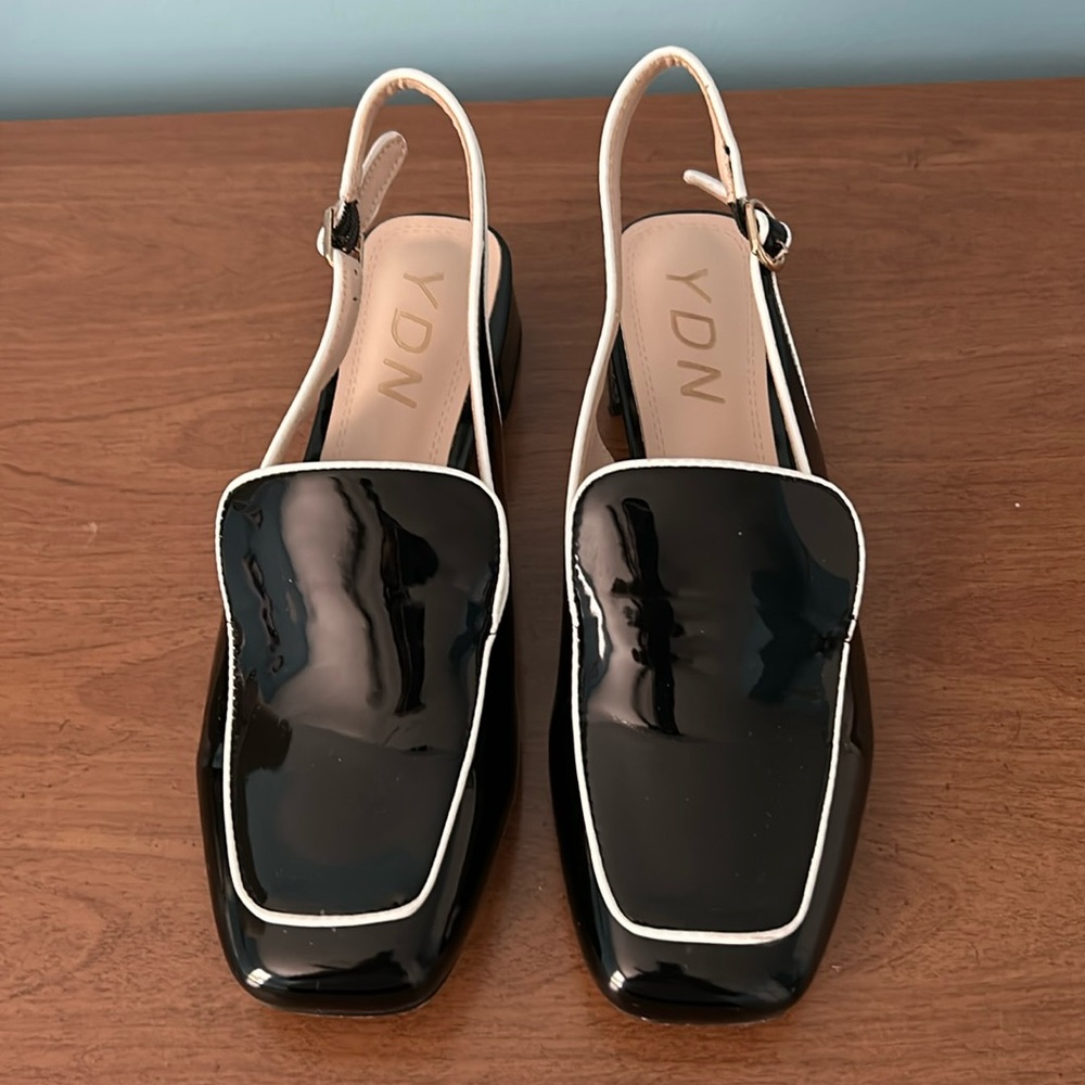 Sling back sandal